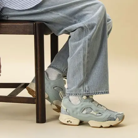 【国内4月3日発売開始】リーボック インスタポンプ フューリー 94 "リペアード デニム" 2色