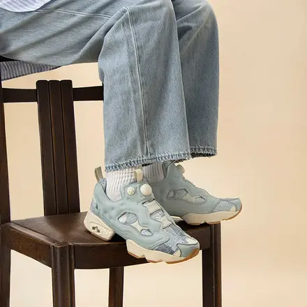 【国内4月3日発売開始】リーボック インスタポンプ フューリー 94 "リペアード デニム" 2色