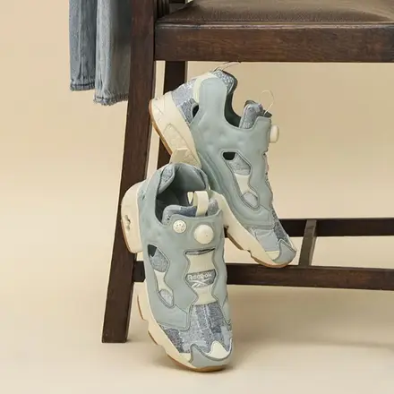 【国内4月3日発売開始】リーボック インスタポンプ フューリー 94 "リペアード デニム" 2色
