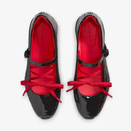 【海外4月15日発売予定】レーベルフッド × ナイキ ショックス Z カリストラ ウィメンズ ブラック/ブラック/ユニバーシティ レッド/ブラック(IW7881-001)