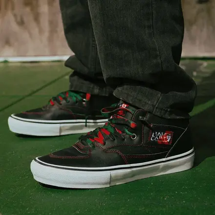  クレンショー スケート クラブ × ヴァンズ ハーフキャブ 2色