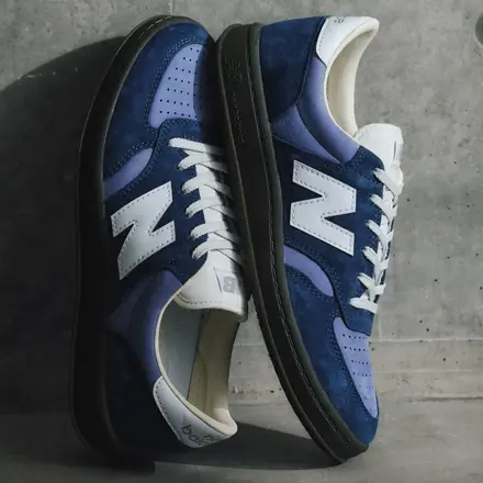 【国内先行予約/4月10日発売予定】 ニューバランス T500 ネイビー(M50046K)