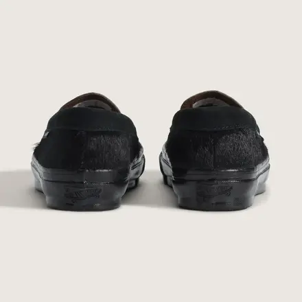 【国内先行予約/4月7日発売予定】 ヴァンズ プレミアム ローファー 53 ポニー ヘア ブラック(VN000VASBLA)