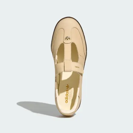 【国内4月10日発売予定】 アディダス オリジナルス サンバ ジェーン クリスタル サンド/クリーム ホワイト/ガム(KJ3969)