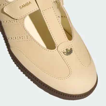 【国内4月10日発売予定】 アディダス オリジナルス サンバ ジェーン クリスタル サンド/クリーム ホワイト/ガム(KJ3969)