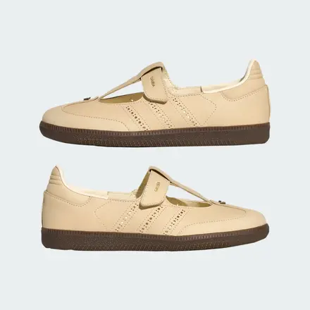  アディダス オリジナルス サンバ ジェーン クリスタル サンド/クリーム ホワイト/ガム(KJ3969)