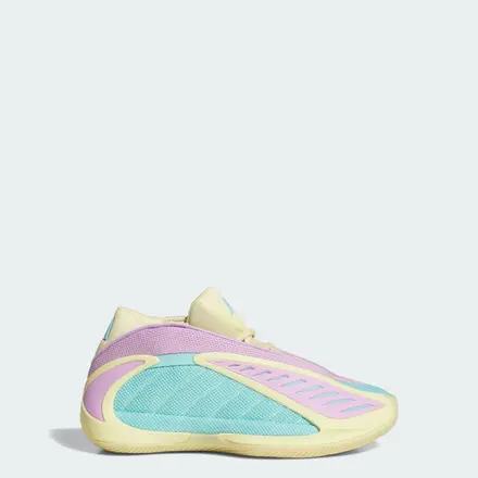 【海外4月5日発売予定】 アディダス アンソニー エドワーズ 2 イースター オールモスト イエロー/ブリス ライラック/フラッシュ アクア(JQ9505)