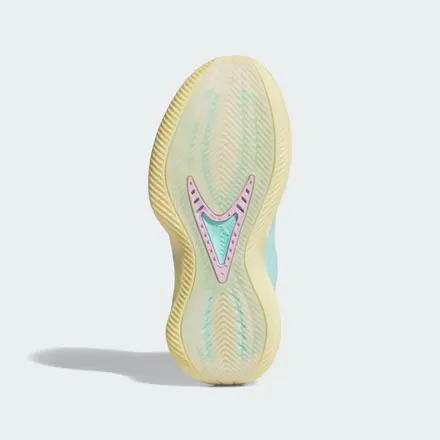 【海外4月5日発売予定】 アディダス アンソニー エドワーズ 2 イースター オールモスト イエロー/ブリス ライラック/フラッシュ アクア(JQ9505)