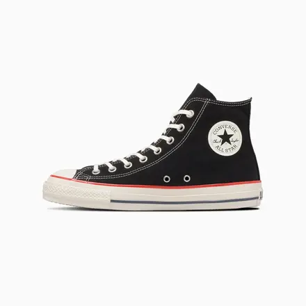 【国内4月24日発売予定】 コンバース オールスター エイジド TC OX & ハイ ブラック