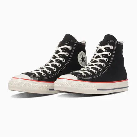 【国内4月24日発売予定】 コンバース オールスター エイジド TC OX & ハイ ブラック