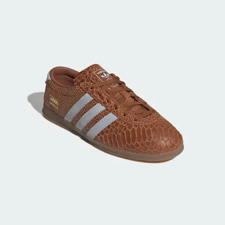 【海外4月発売予定】 アディダス オリジナルス ガゼル ロー プロ ダスキー ブロンズ/クリスタル スカイ/ガム(KI3578)