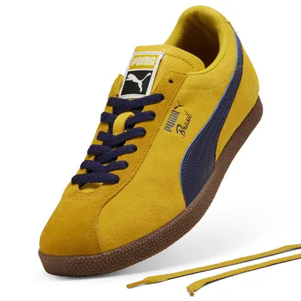 【国内4月9日発売予定】 プーマ ブラジル レザー 2色