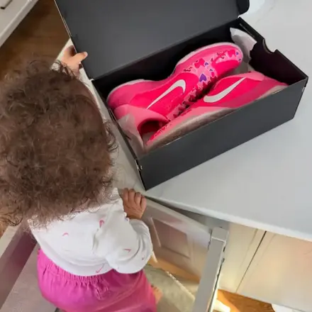 【非売品】 ジェイレン・ブランソン × ナイキ コービー 5 "JORDYN" PE ピンク/ホワイト