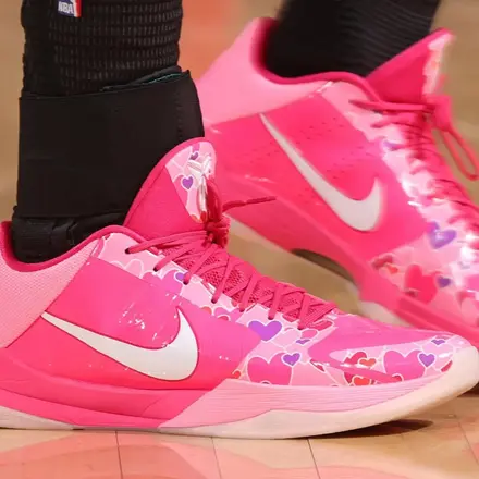 【非売品】 ジェイレン・ブランソン × ナイキ コービー 5 "JORDYN" PE ピンク/ホワイト