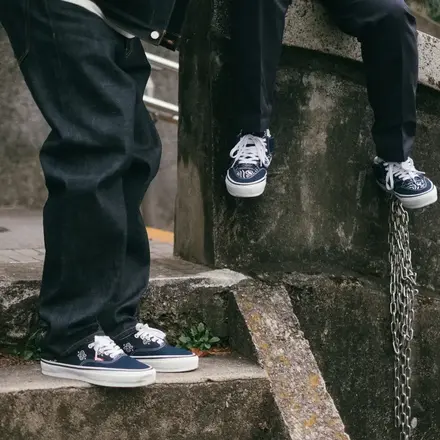 【国内4月11日発売予定】 ベドウィン アンド ザ ハートブレイカーズ × ヴァンズ OTW オーセンティック 44 & ハーフキャブ 33 バンダナ