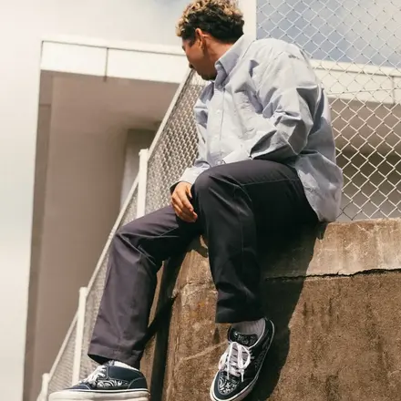 【国内4月11日発売予定】 ベドウィン アンド ザ ハートブレイカーズ × ヴァンズ OTW オーセンティック 44 & ハーフキャブ 33 バンダナ