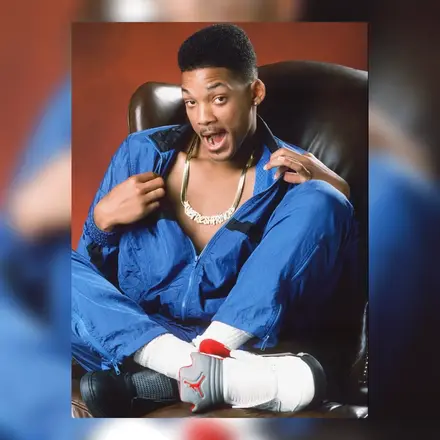 【発売未定】ナイキ エア ジョーダン 5 "フレッシュ プリンス オブ ベル エア"