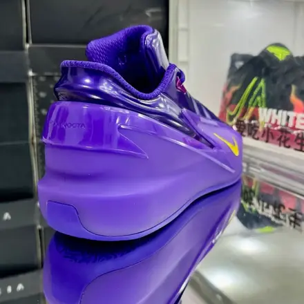 【2026年発売予定】ノクタ × ナイキ KD 19 パープル