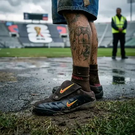  キッズ・オブ・イミグランツ × ナイキ トータル 90 ミュール 2色