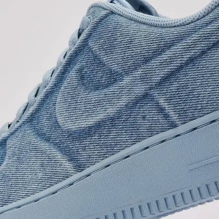   ジャ・モラント × ナイキ エアフォース 1 ロー デニム ライト アーモリー ブルー/メタリック シルバー/ホワイト(SIQ9773-400)