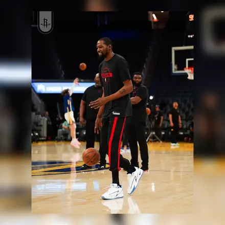 【発売未定】 ナイキ KD 19 PE "エアジョーダン18" ホワイト/スポーツ ロイヤル/メタリック シルバー