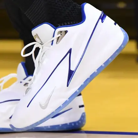 【発売未定】 ナイキ KD 19 PE "エアジョーダン18" ホワイト/スポーツ ロイヤル/メタリック シルバー