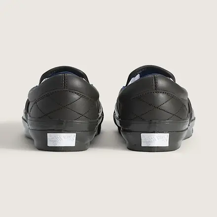  【海外4月6日発売開始】 ヴァンズ プレミアム クラシック スリッポン キルテッド 2色