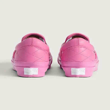  【海外4月6日発売開始】 ヴァンズ プレミアム クラシック スリッポン キルテッド 2色