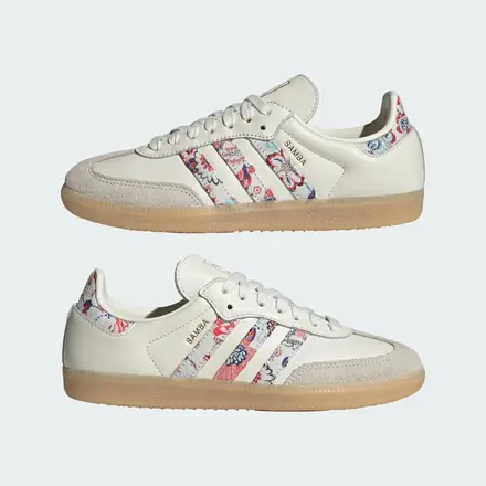 【国内4月10日発売予定】 リバティ × アディダス オリジナルス サンバ OG オフ ホワイト/サプライヤー カラー/ガム(KH6073)