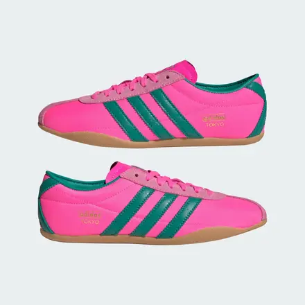   アディダス オリジナルス トーキョー ルシッド ピンク/パワー グリーン/ゴールド メタリック(IH3998)