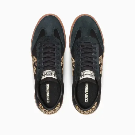  【国内4月17日発売予定】 コンバース ロードクラシック SK LD OX ブラック/レパード(33702930)