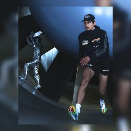  【海外4月8日/14日発売予定】 ラール・ド・ロトモビル × サロモン ACS プロ & S/LAB ファンタズム 3