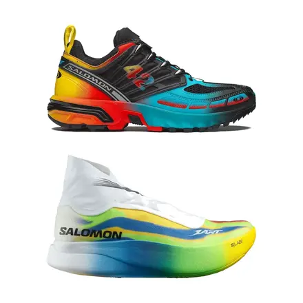  ラール・ド・ロトモビル × サロモン ACS プロ & S/LAB ファンタズム 3