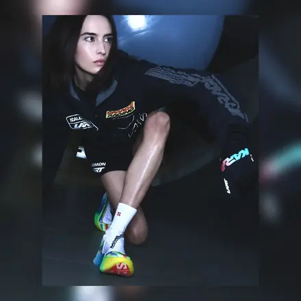  【海外4月8日/14日発売予定】 ラール・ド・ロトモビル × サロモン ACS プロ & S/LAB ファンタズム 3