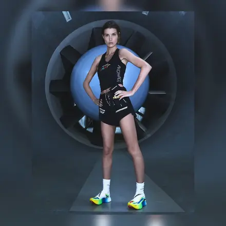  【海外4月8日/14日発売予定】 ラール・ド・ロトモビル × サロモン ACS プロ & S/LAB ファンタズム 3