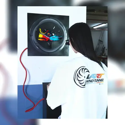  【海外4月8日/14日発売予定】 ラール・ド・ロトモビル × サロモン ACS プロ & S/LAB ファンタズム 3