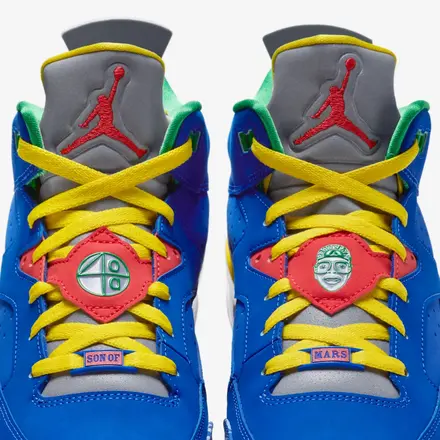  【2026年発売予定】 ナイキ エア ジョーダン サン オブ マーズ ロー "ドゥ ザ ライト シング"(580603-433)