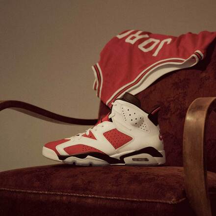  【2027年発売予定】 ナイキ エア ジョーダン 6 "カーマイン"
