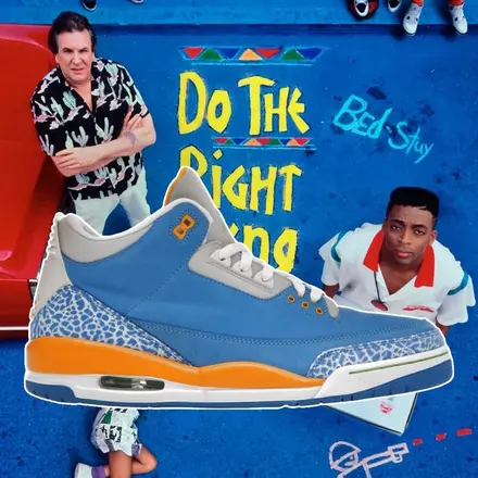   ナイキ エア ジョーダン 3 "ドゥ ザ ライト シング"