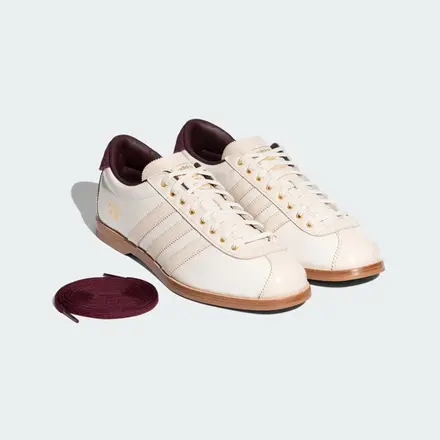  【国内4月17日発売予定】 アディダス オリジナルス ANFU ボーリング ホワイト/バーガンディー(KJ5176)