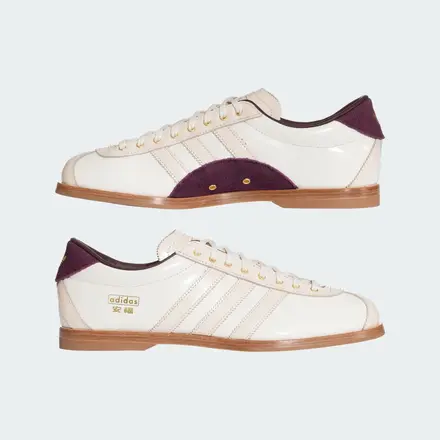  【国内4月17日発売予定】 アディダス オリジナルス ANFU ボーリング ホワイト/バーガンディー(KJ5176)