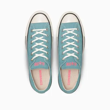 【国内4月24日発売予定】 コンバース オールスター エイジド ウォッシュドコーデュロイ OX 2色