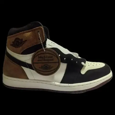  ナイキ エア ジョーダン 1 ハイ OG "ラブ ザ ゲーム" シャドー ブラウン/チーム レッド/ライト ブリティッシュ タン(DZ5485-201)