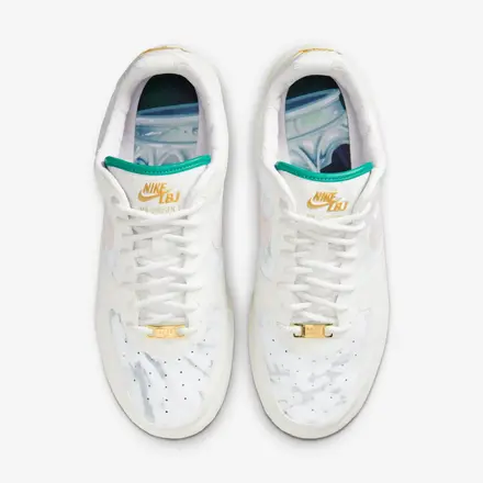 【2026年発売予定】 レブロン・ジェームズ × ナイキ エアフォース 1 ロー "マーブル"(IQ5373-100)