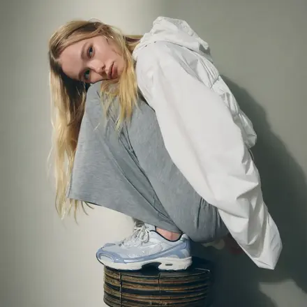  エミ × ミズノ MXR ライトブルー(D1GD262201)