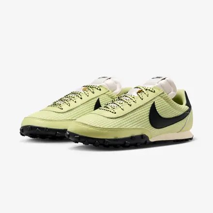 【国内4月9日発売予定】 ナイキ ワッフル レーサー SE ライムライト/ブラック/セイル/ココナッツ ミルク