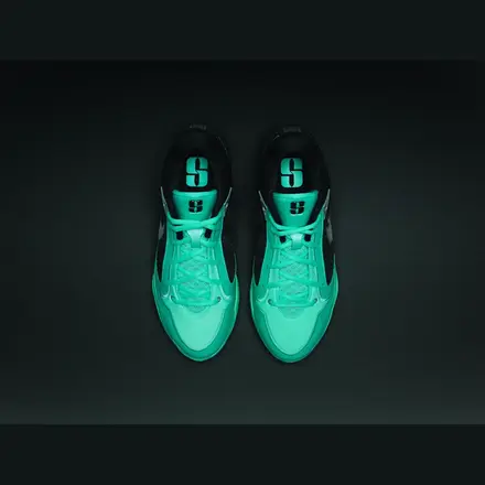 【海外7月発売予定】ナイキ サブリナ 4 エメラルド/ブラック