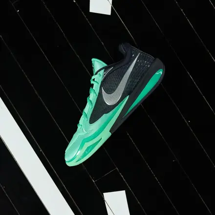 【海外7月発売予定】ナイキ サブリナ 4 エメラルド/ブラック