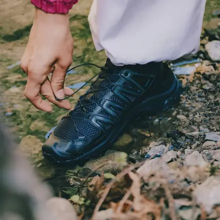  サロモン XA プロ 3D アンフィビ 2色