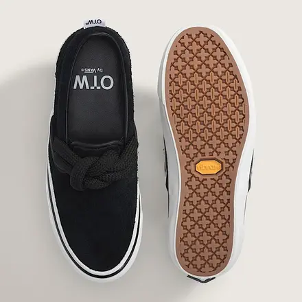 【海外4月14日発売予定】 ヴァンズ OTW スリッポン 98 ノット ヴィブラム 2色